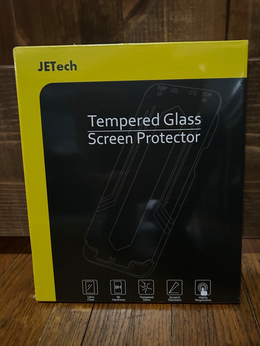 JETech Screen Protectors 2 in each box.
6 boxes available